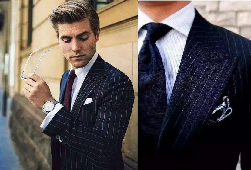 條紋西裝適合哪種人穿？條紋西服適合什么場(chǎng)合？